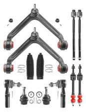 2wd Front End 12pc Suspension Kit For 2002 2003 2004 2005 Dodge Ram 1500 Upg...