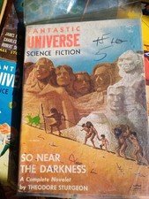 Fantastic Universe Science Fiction Magazine-V...