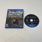 Days Gone Sony PlayStation 4 / PS4 Complete Case and Disc Tested