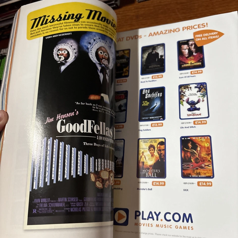 VTG 2003 Hotdog Magazine 34: The Matrix Reloaded Shannyn Sossamon & Sex Suicide Foto 3 de 4