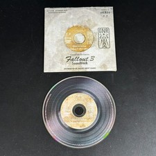Fallout 3 Soundtrack CD Promo Galaxy News Radio GNR 2008 Bethesda Softworks