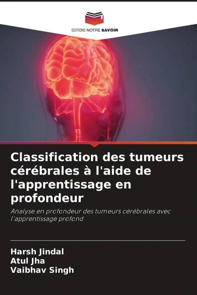 Harsh Jindal (U. A.) | Classification Des Tumeurs CéRéBrales à L'aide De...-image