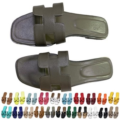 Damen Sommer Sandalen Strandslides Freizeitschuhe Mehrfarbige Modisch Neu
