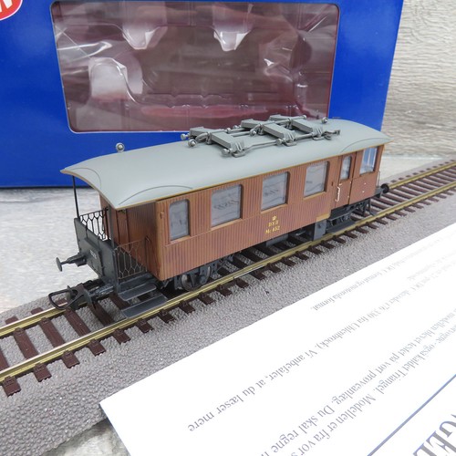HELJAN 41601 - H0 - DSB - Triebwagen Mc 652 - Analog - OVP - #BO23331 | Condition: Gebraucht