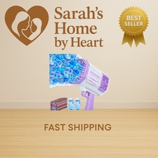 Bubble Gun, 69 Holes Bubble Machine Bubbles Kids Toys for Boys Girls Age 3 4 ...