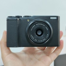Fujifilm Fuji XF10 24.2 MP Digital Camera English Black w/Charger&Battery&Card
