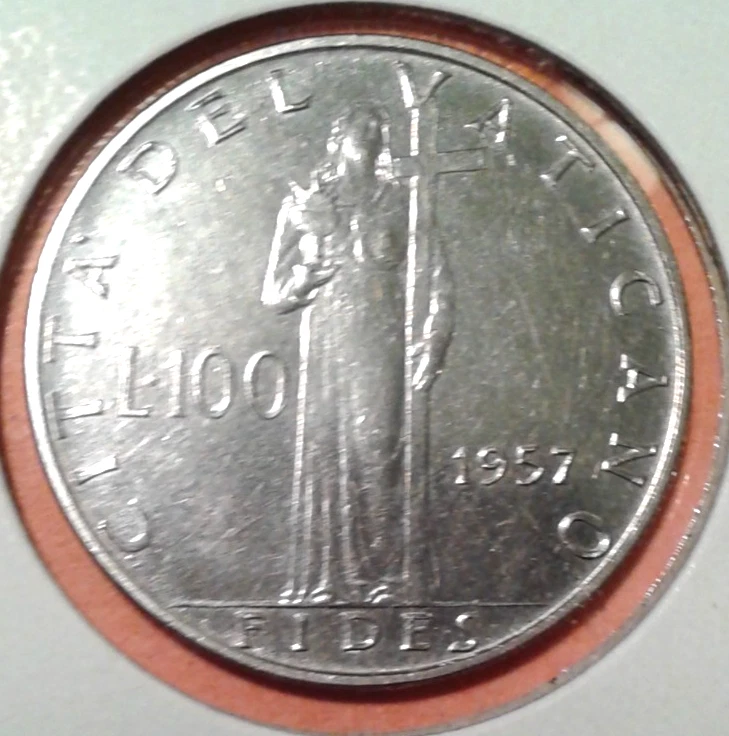 Vatican Coins 1957 for sale | eBay