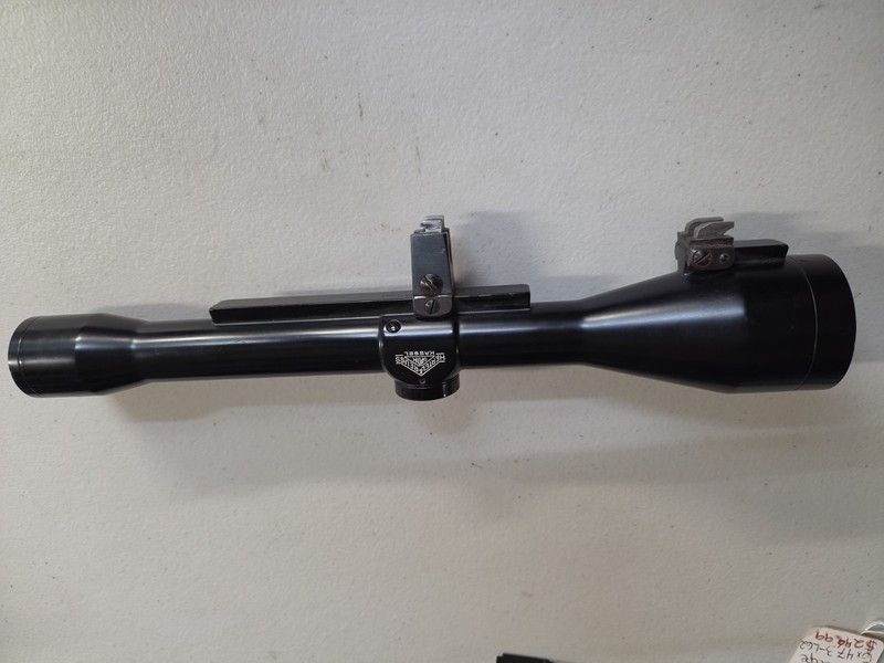 HERTEL & REUSS MACRO ZEL 6X 47.3 L62 KASSEL OPTIK VERY NICE CONDITION 