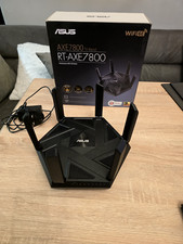 ASUS RT-AXE7800 Tri-Band WiFi 6E Router - Black