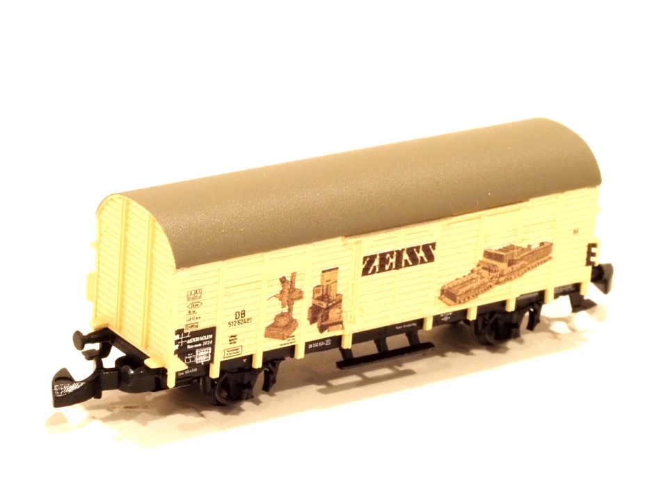 2024 Marklin Z-scale  Museum Car Museumswagen  80035  ZEIZZ Company - Image 2 of 3