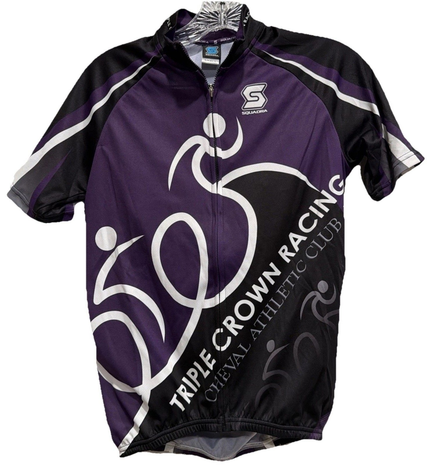 (Pre-owned) Squadra Cycling Sm Triple Crown Racing Jersey Bike Bicycle Sets Padded Shorts (29.97 USD) (Pre-owned) Squadra Cycling Sm Triple Crown Racing Jersey Bike Bicycle Sets Padded Shorts (29.97 USD)