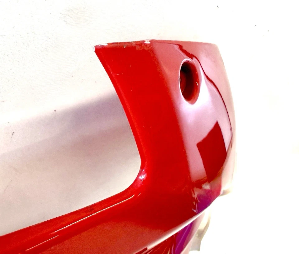 Подлинный Ducati Superbike 749 999 Верхний Половинный Обтекатель Правый Красный Трещины 48031811C - Изображение 4 из 4