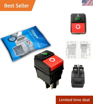 #ad On Off Power Switch for Pressure Washers 20A 250V Compatible $24.69