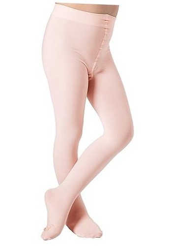 Ballet Tights for Girls Dance Tights Toddler Ballet 3-5T Ballet Pink - 1 Pack