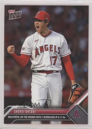 2023 Topps Now /2976 Shohei Ohtani #161 0vu6