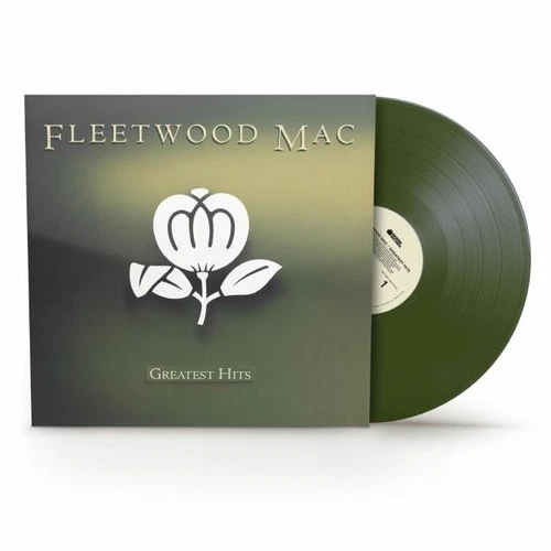 FLEETWOOD MAC - Greatest Hits (reissue) - 'FOREST' GREEN VINYL LP