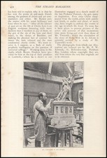 GEORGE TINWORTH : A CERAMIST, AND HIS WORK. THE STRAND MAGAZINE : DISTINCTIVE, C