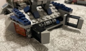 LEGO Star Wars: Mandalorian Speeder (75022) Complete Set Excludes Minifigures