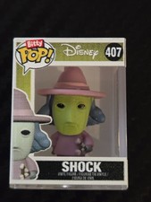 "MICRO FIGURA FUNKO BITTY POP PESADILLA ANTES DE NAVIDAD SHOCK 0,75"" FUNKO 407"