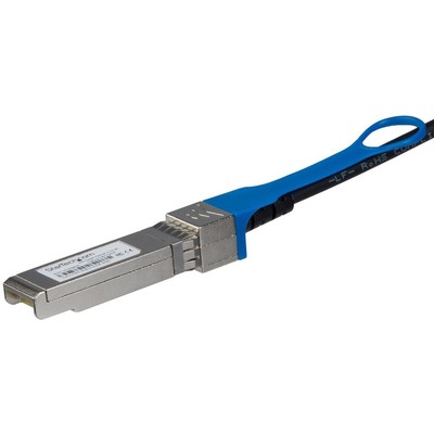 StarTech J9283BST Twinaxial Network Cable 1.25 GB/s 10ft SFP+ Network - Black