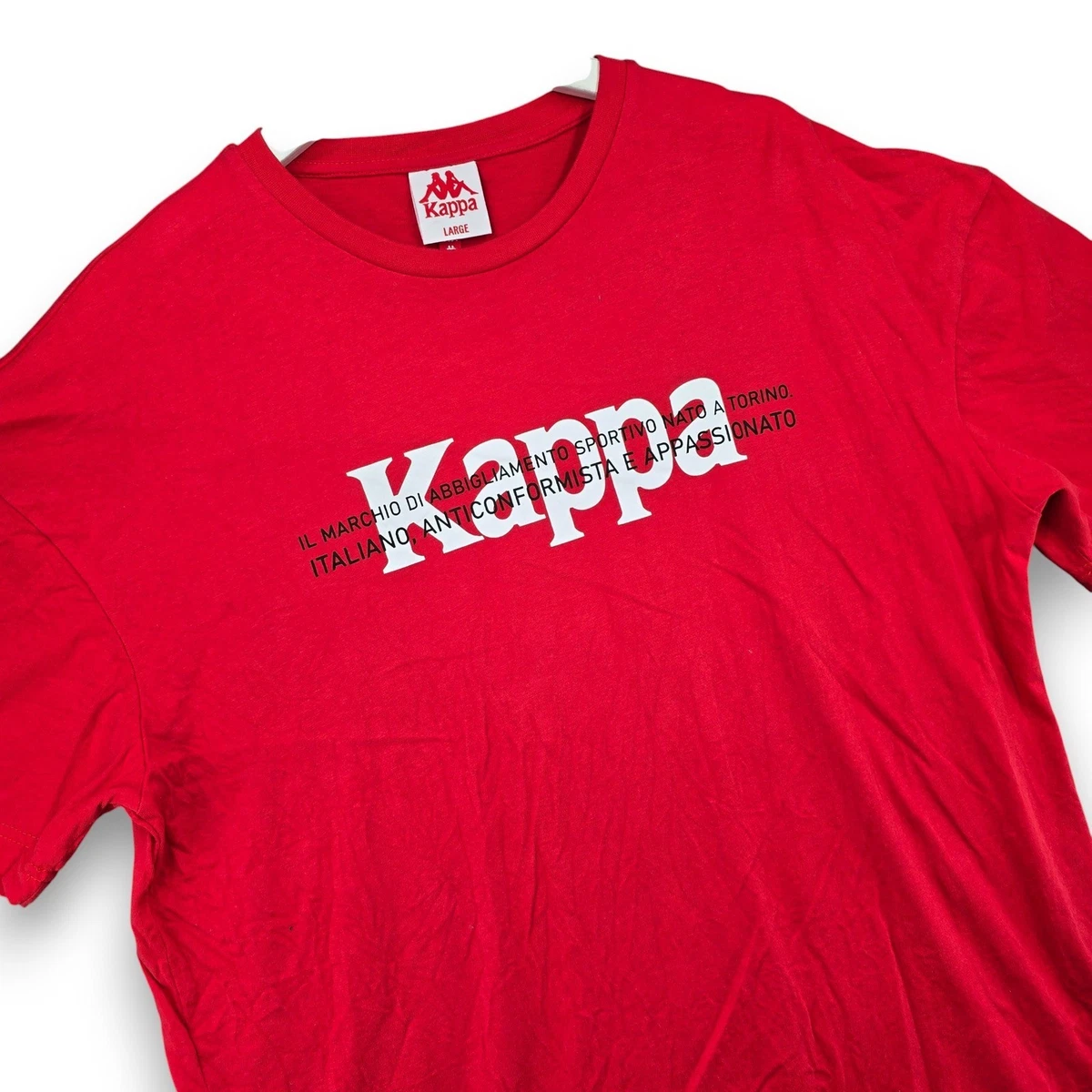 Kappa Red Shirts for Men for sale | eBay