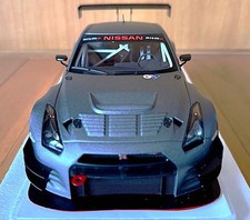AutoArt 1/18 AUTOart GT-R NISMO GT3 Matte Grey AUTOart AUTOART, Japanese,