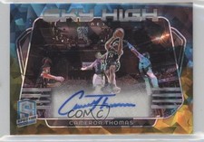 2023-24 Spectra Sky High Signatures Astral Prizm 18/49 Cameron Thomas Auto 3hd