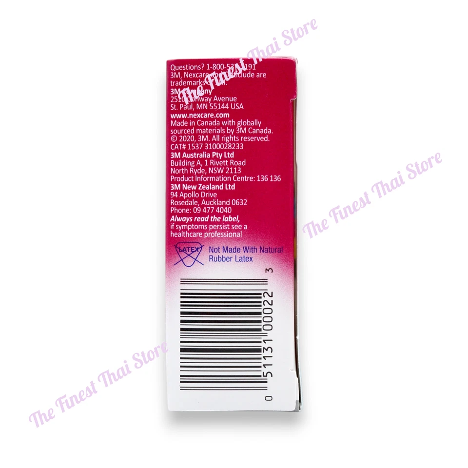 3M Nexcare Opticlude Eye Patch Orthoptic Junior Size 6 Boxes 120 Pcs Expire 2028 - Image 3 of 4