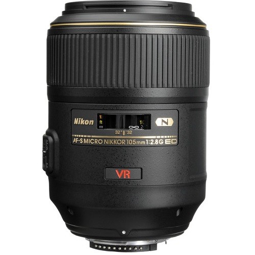 Nikon Micro NIKKOR 105mm f/2.8G AF-S VR IF-ED Lens for sale