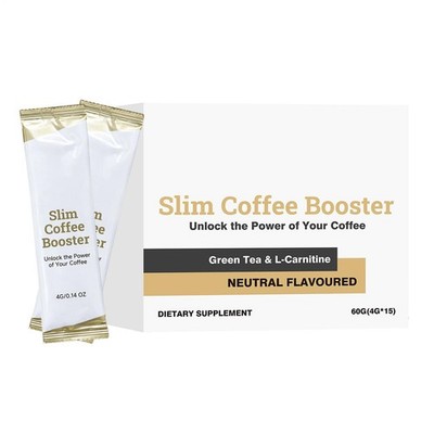Golden Tree Slim Coffee Booster 4 g x 15 natürliche Unterstützung