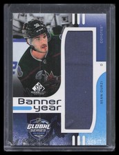 Sean Durzi 2024-25 SP Game Used #BYGS-SD 2023 Global Series Relics