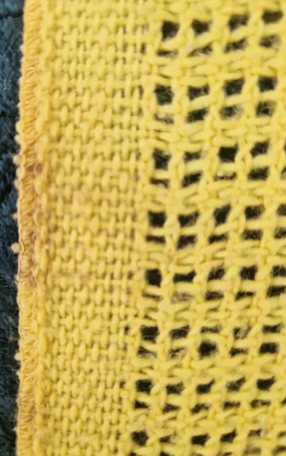Coperta per carrozzina Mothercare gialla vintage 100x130 cm foto 6