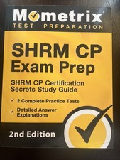 SHRM CP Exam Prep Certification Secrets Study...