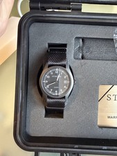 Stirling Burton Blackout fieldwatch 38mm