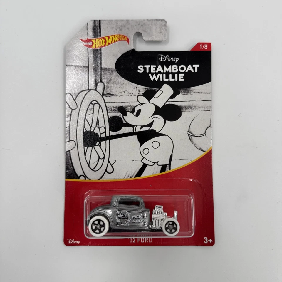 Hot Wheels 2017 Disney Mickey Mouse Complete Set Factory Sealed - Image 2 of 4