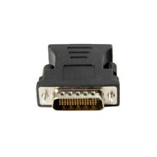 Male LFH DMS-59pin to 24 5 DVI Female Extension Adapter for PC Graphics Card