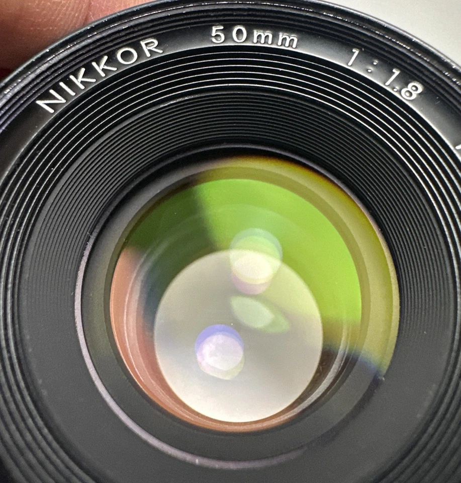 Nikon Nikkor 50mm f1,8 Ai Prime Lens - Photo 4/4