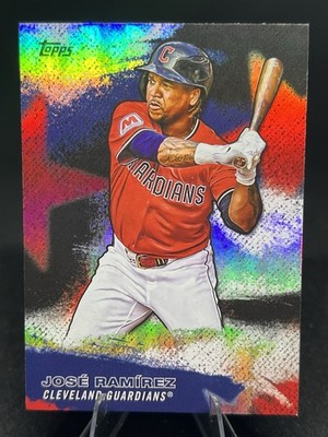 2026 Topps Series 1 - Stars of Mlb Jose Ramirez #SMLB-18 Guardians New NM MLB