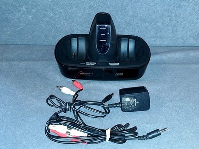 Rocketfish Rocketboost RF-RBWHP01 Wireless Stereo Headphone Docking & Cords ONLY