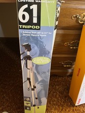 Ambico V-0552 61" Tripod Open Box Digital Photo Video