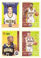 2012-13 Panini Past and Present Basketball Team Set - Indiana Pacers