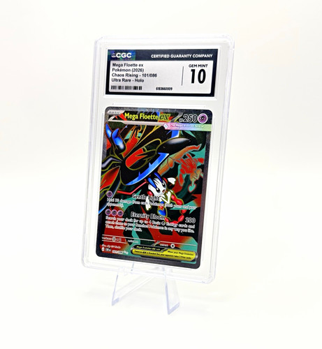 Mega Floette ex graded CGC 10 for sale on eBay