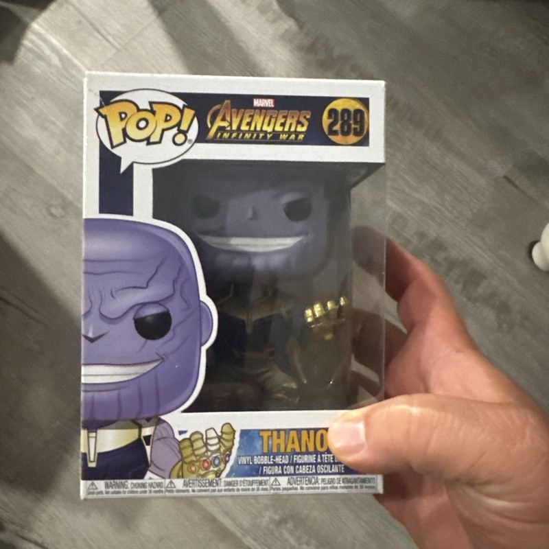 Funko Pop! Vinyl: Marvel - Thanos #289