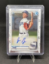 2020 Bowman Chrome JOE RYAN  1st bowman Autograph 