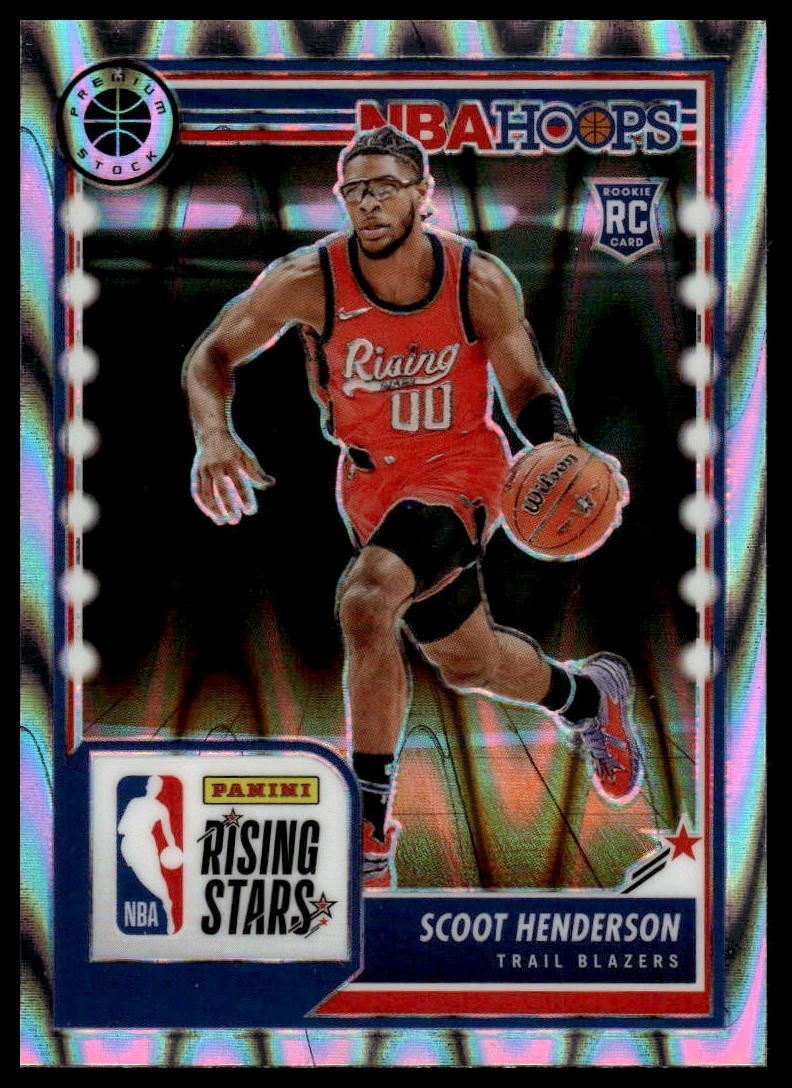 2023-24 Hoops Premium Stock #280 Scoot Henderson Premium