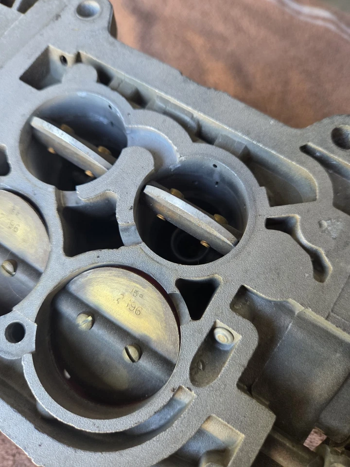 Редкий 1966 Pontiac GTO /Bonneville 389/335HP 4034S F8 Carter AFB карбюратор - Изображение 4 из 4