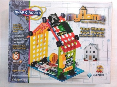 2020 Elenco Snap Circuits ''My Home, Electronics'' Educational Kit 100% Complete
