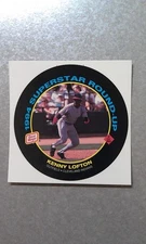 Kenny Lofton Cleveland Indians 1994 Oscar Meyer Superstar Round-Up Proof BLANK