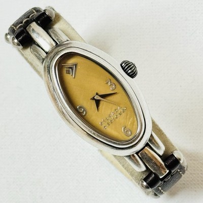 Silpada Silver and Black Oval Watch T2127 SILPADA Retired T2127 Antiqued Silver | Mercari main image 4