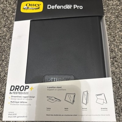 OtterBox - Defender Series Pro Tablet Case for Apple iPad (A16) and Apple iPa...